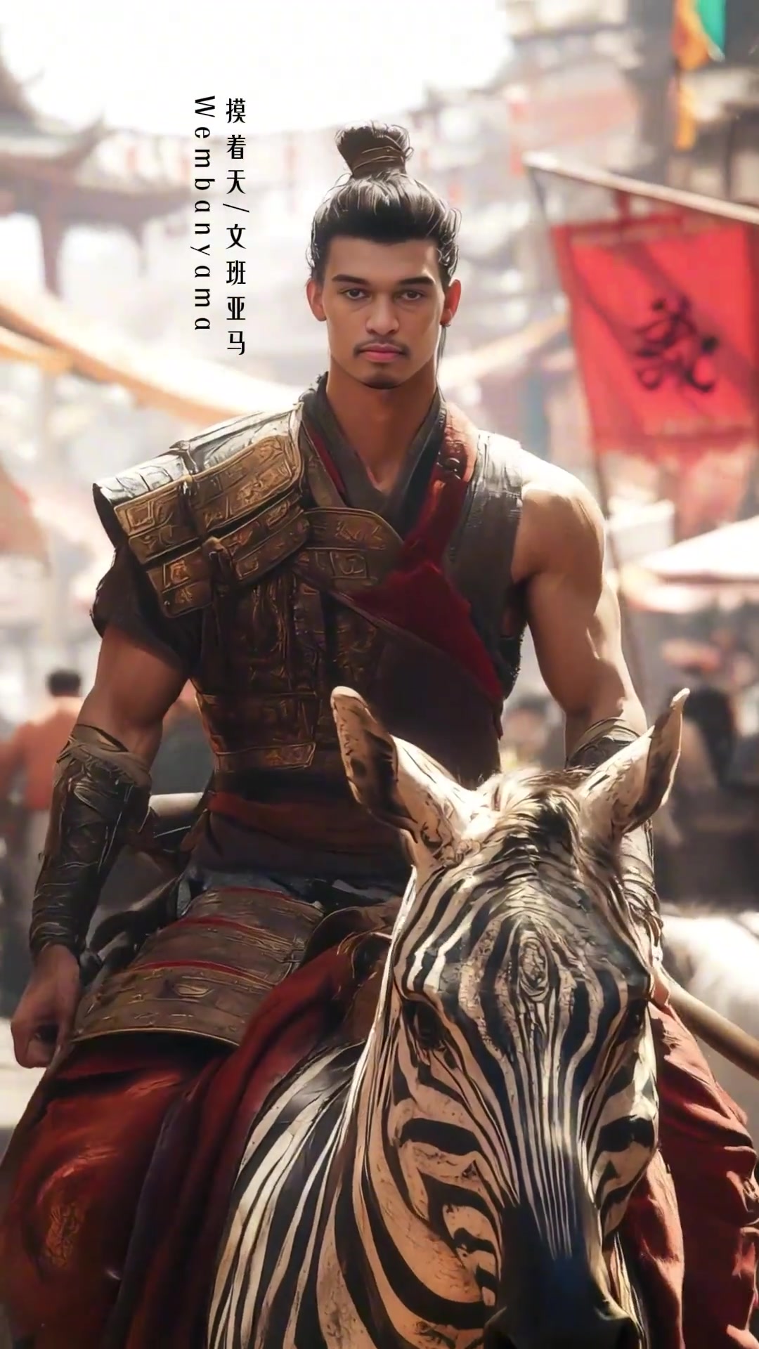 NBA版諸神之戰(zhàn)群雄逐鹿！這特效做的厲害呀！