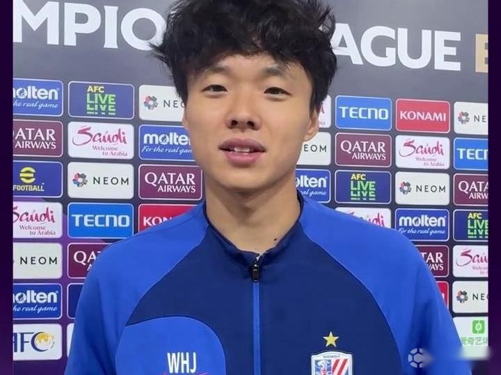 汪海?。汉荛_心能打進亞冠首球；球隊今天一開始運氣也比較好